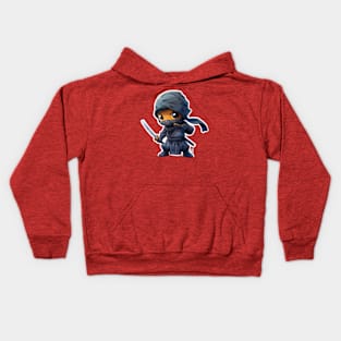 Ninja Samurai Kids Hoodie